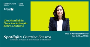 Spotlight Catarina Fonseca Critical Software Spotlight Catarina Fonseca Critical Software