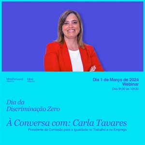 À Conversa com Carla Tavares À Conversa com Carla Tavares